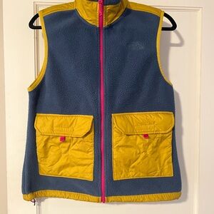 The North Face fleece vest
